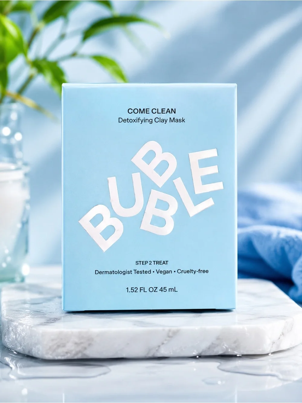 Come Clean Detoxifying Clay Mask — Blue Bubble Packaging